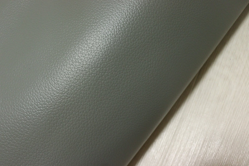 ds25円！[グレー]新入荷 国産 牛革 姫路レザー クロム革 シボ型押し 顔料仕上げ 200ds