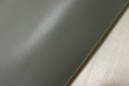 ds25円！[グレー]新入荷 国産 牛革 姫路レザー クロム革 シボ型押し 顔料仕上げ 200ds
