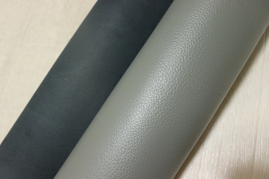 ds25円！[グレー]新入荷 国産 牛革 姫路レザー クロム革 シボ型押し 顔料仕上げ 200ds