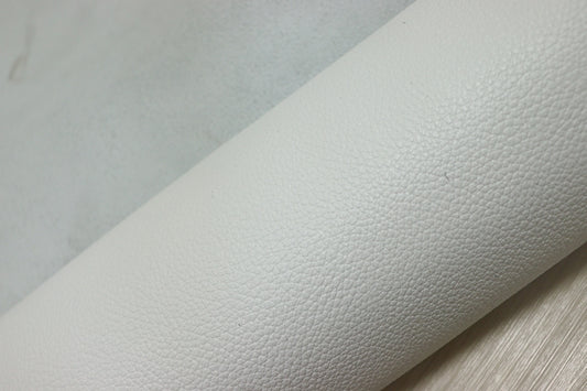 ds25円！[オフホワイト]新入荷 国産 牛革 姫路レザー クロム革 シボ型押し 訳あり 200ds