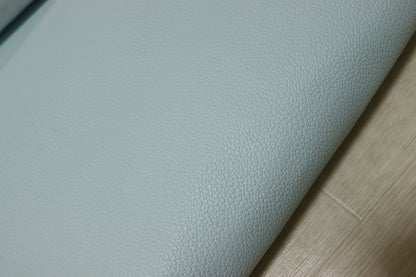 ds25円！[ライトブルー]新入荷 国産 牛革 姫路レザー クロム革 シボ型押し やや訳あり 200ds