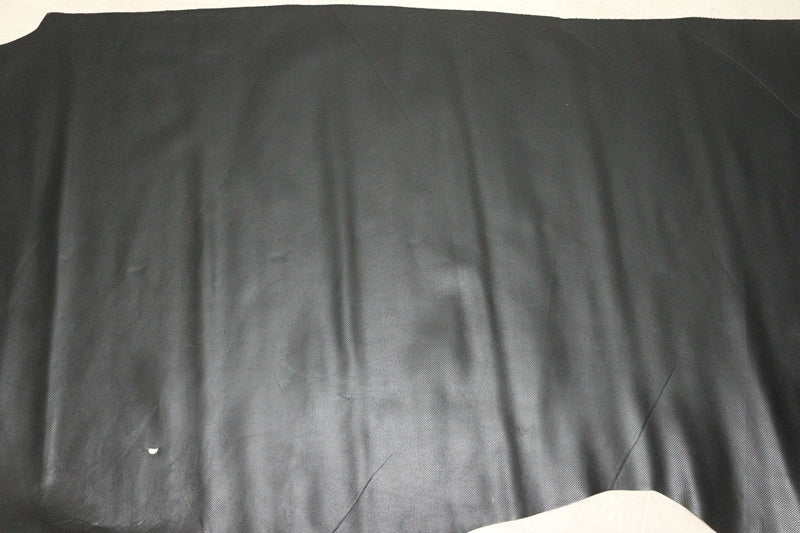 ds25円！[ブラック]新入荷 国産 牛革 クロム革 パンチ型押し 206ds