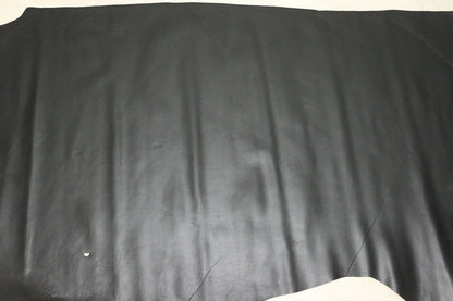 ds25円！[ブラック]新入荷 国産 牛革 クロム革 パンチ型押し 206ds