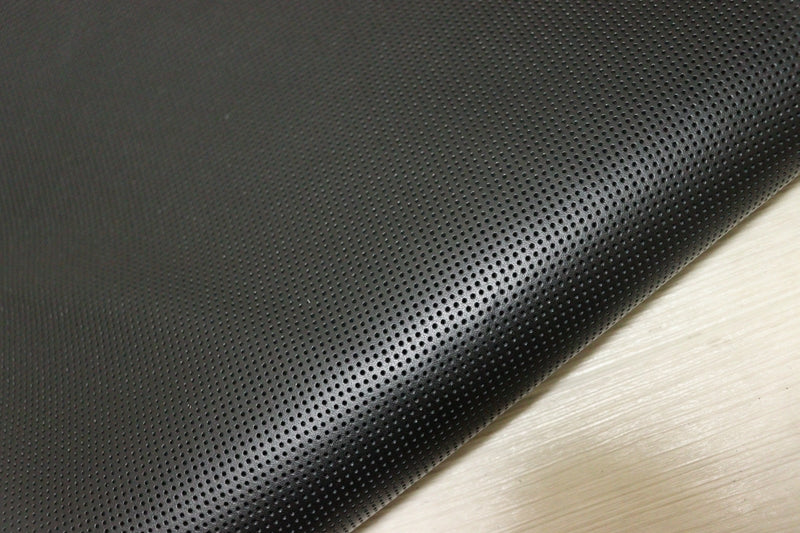 ds25円！[ブラック]新入荷 国産 牛革 クロム革 パンチ型押し 206ds