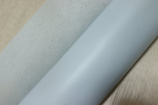 ds25円！[ライトブルー]新入荷 国産 牛革 姫路レザー クロム革 シボ型押し 顔料仕上げ 208ds