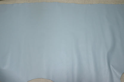 ds25円！[ライトブルー]新入荷 国産 牛革 姫路レザー クロム革 シボ型押し 顔料仕上げ 208ds