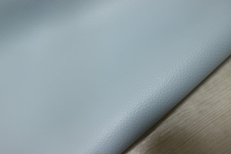 ds25円！[ライトブルー]新入荷 国産 牛革 姫路レザー クロム革 シボ型押し 顔料仕上げ 208ds