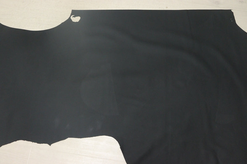 ds25円！[ブラック]新入荷 イタリアンレザー 牛革 クロム革 シボ型押し 訳あり 213ds