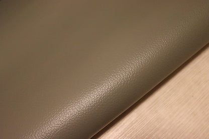 ds25円！[ライトグレー]新入荷 国産 牛革 姫路レザー クロム革 シボ型押し 顔料仕上げ 220ds