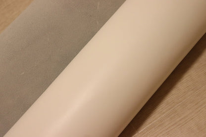 ds25円！[ホワイト]新入荷 国産 牛革 姫路レザー クロム革 顔料仕上げ やや訳あり 220ds