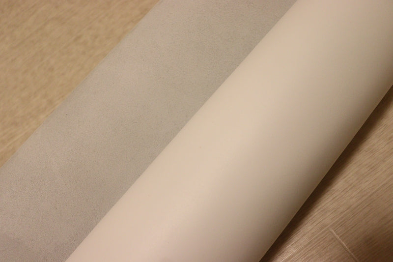 ds25円！[オフホワイト]新入荷 国産 牛革 姫路レザー クロム革 顔料仕上げ やや訳あり 220ds