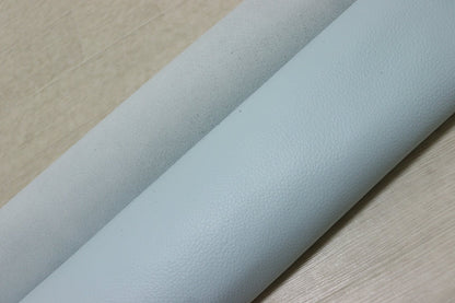 ds25円！[ライトブルー]新入荷 国産 牛革 姫路レザー クロム革 シボ型押し 顔料仕上げ 220ds