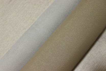 ds25円！[カフェオレ]新入荷 国産 牛革 姫路レザー クロム革 絹目型押し 顔料仕上げ 220ds