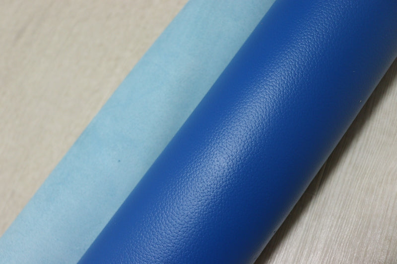 ds25円！[マリンブルー]新入荷 国産 牛革 姫路レザー クロム革 シボ型押し 220ds