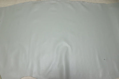 ds25円！[ライトブルー系]新入荷 国産 牛革 姫路レザー クロム革 シュリンク加工 やや訳あり 220ds