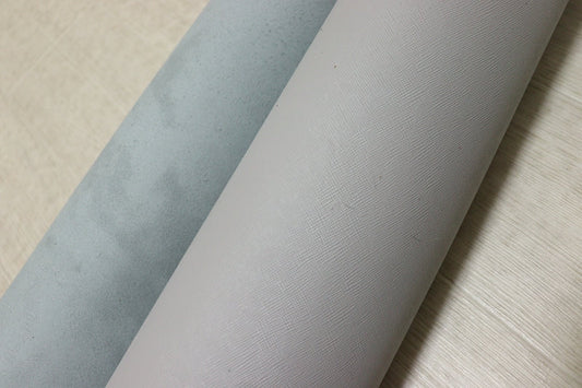 ds25円！[アイスグレー]新入荷 国産 牛革 姫路レザー クロム革 絹目型押し やや訳あり 220ds