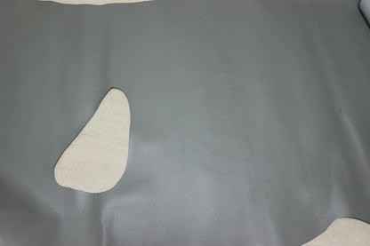 ds25円！[ブルーグレー]新入荷 国産 牛革 姫路レザー クロム革 顔料仕上げ 220ds
