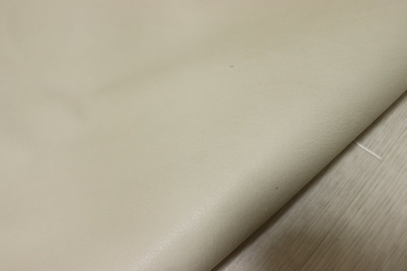 ds25円！[アイボリー系]新入荷 国産 牛革 クロム革 スムース加工 220ds