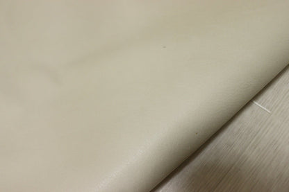 ds25円！[アイボリー系]新入荷 国産 牛革 クロム革 スムース加工 220ds