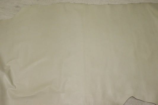 ds25円！[アイボリー系]新入荷 国産 牛革 クロム革 スムース加工 220ds