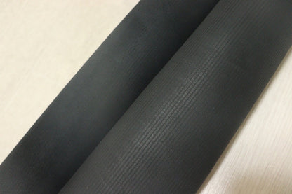 ds25円！[ブラック]新入荷 国産 牛革 クロム革 ヌバック ストライプ型押し 220ds