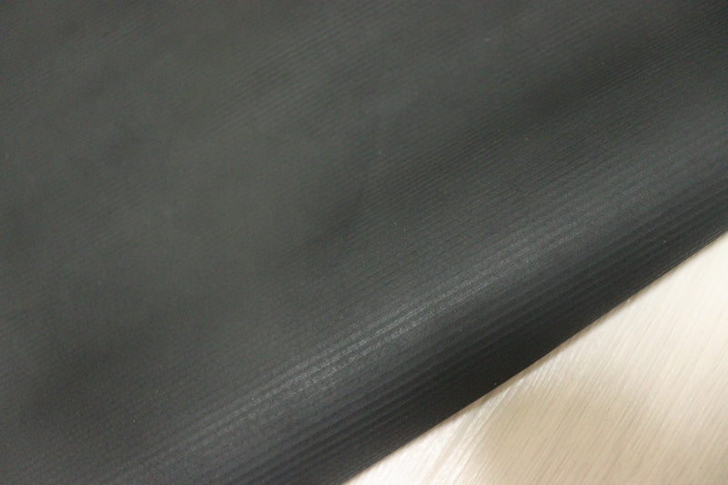 ds25円！[ブラック]新入荷 国産 牛革 クロム革 ヌバック ストライプ型押し 220ds