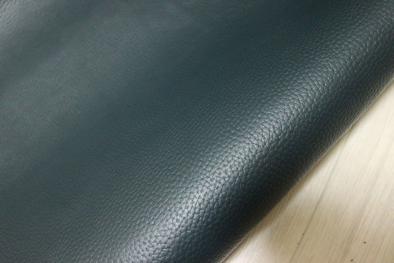 ds25円！[ピーコック]新入荷 国産 牛革 姫路レザー クロム革 顔料仕上げ シボ型押し 225ds