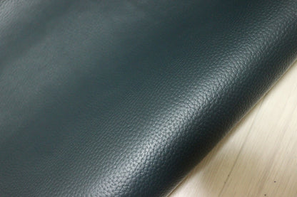 ds25円！[ピーコック]新入荷 国産 牛革 姫路レザー クロム革 顔料仕上げ シボ型押し 225ds