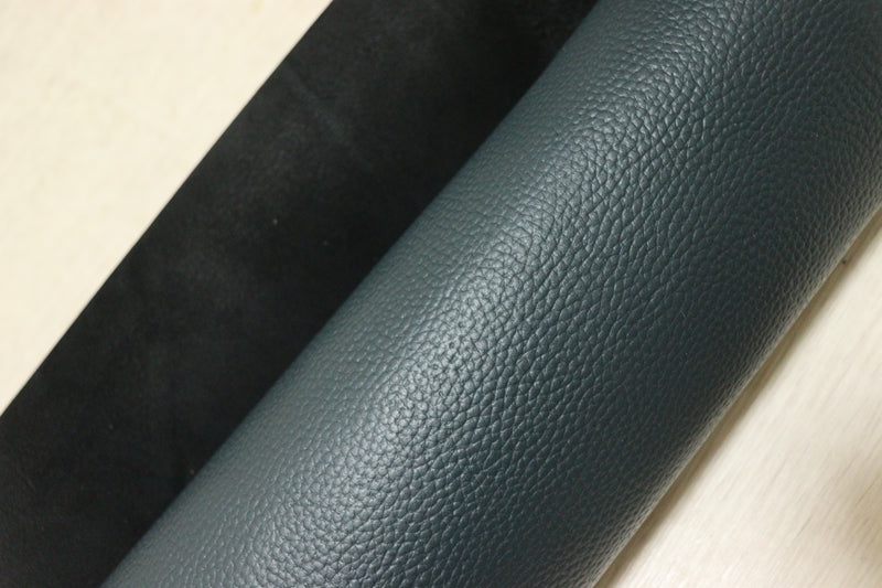 ds25円！[ピーコック]新入荷 国産 牛革 姫路レザー クロム革 顔料仕上げ シボ型押し 225ds