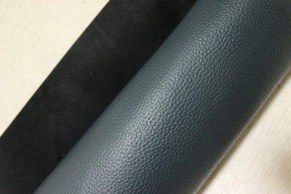 ds25円！[ピーコック]新入荷 国産 牛革 姫路レザー クロム革 顔料仕上げ シボ型押し 225ds
