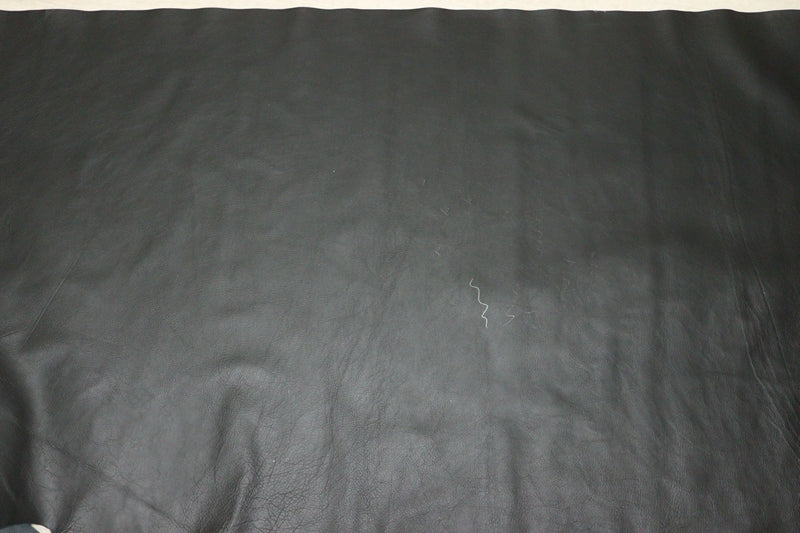 ds25円！[ブラック]新入荷 イタリアンレザー 牛革 クロム革 カゼイン仕上げ 訳あり 228ds