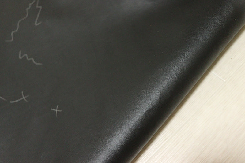 ds25円！[ブラック]新入荷 イタリアンレザー 牛革 クロム革 カゼイン仕上げ 訳あり 228ds