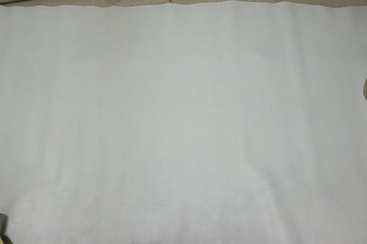 ds25円！[オフホワイト]新入荷 国産 牛革 姫路レザー クロム革 スムース加工 やや訳あり 229ds
