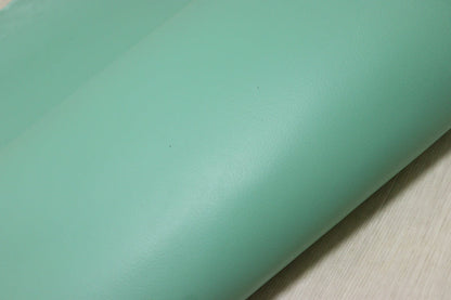 ds25円！[アップルグリーン]新入荷 国産 牛革 姫路レザー クロム革 顔料仕上げ やや訳あり 230ds