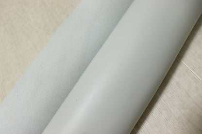 ds25円！[アイスグレー]新入荷 国産 牛革 姫路レザー クロム革 スムース加工 230ds