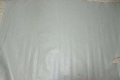 ds25円！[アイスグレー]新入荷 国産 牛革 姫路レザー クロム革 スムース加工 230ds