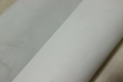ds25円！[オフホワイト]新入荷 国産 牛革 姫路レザー クロム革 シボ型押し 目地染 230ds