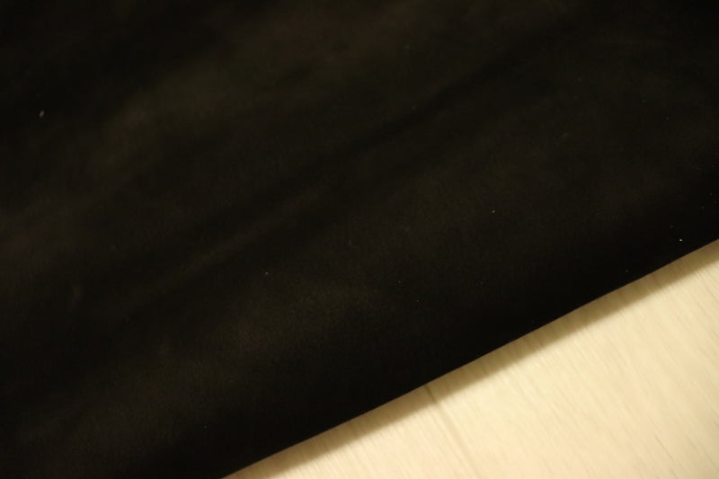 ds25円！[ブラック]新入荷 国産 牛革 姫路レザー クロム革 ヌバック やや訳あり 239ds