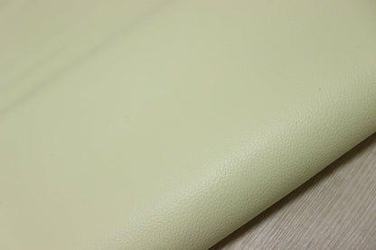 ds25円！[ナチュラルイエロー]新入荷 国産 牛革 姫路レザー クロム革 シボ型押し 顔料仕上げ 240ds