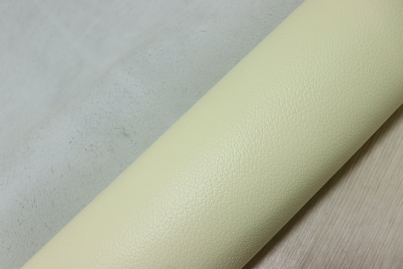 ds25円！[ナチュラルイエロー]新入荷 国産 牛革 姫路レザー クロム革 シボ型押し 顔料仕上げ 240ds