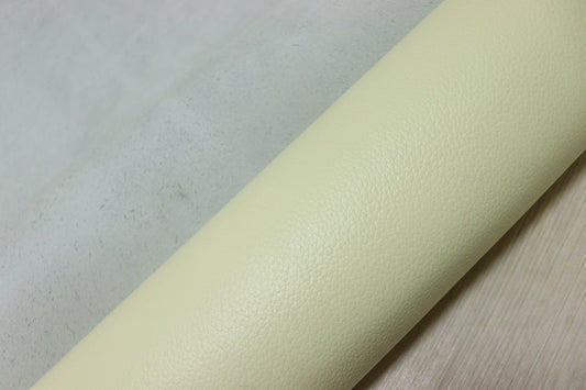 ds25円！[ナチュラルイエロー]新入荷 国産 牛革 姫路レザー クロム革 シボ型押し 顔料仕上げ 240ds