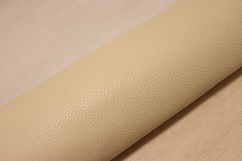 ds25円！[アイボリー]新入荷 国産 牛革 姫路レザー クロム革 シュリンク加工 246ds