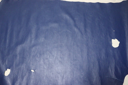 ds25円！[サファイア]新入荷 国産 牛革 クロム革 バッファロー型押し 顔料仕上げ 250ds