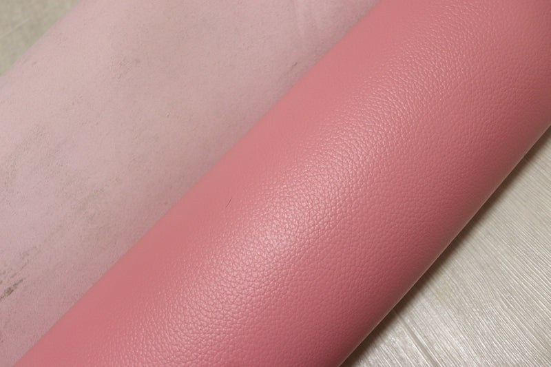 ds25円！[シュリンプピンク]新入荷 国産 牛革 姫路レザー クロム革 シボ型押し やや訳あり 250ds