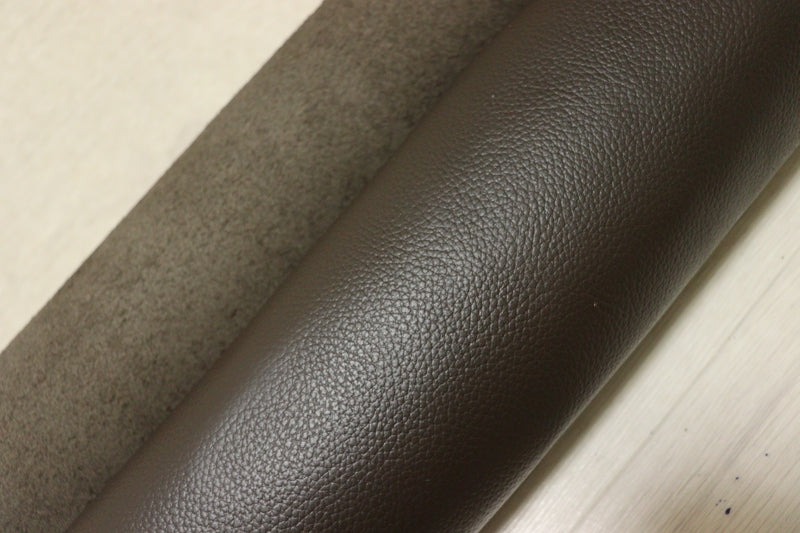 ds25円！[チョコブラウン]新入荷 国産 牛革 姫路レザー クロム革 シボ型押し 顔料仕上げ 250ds