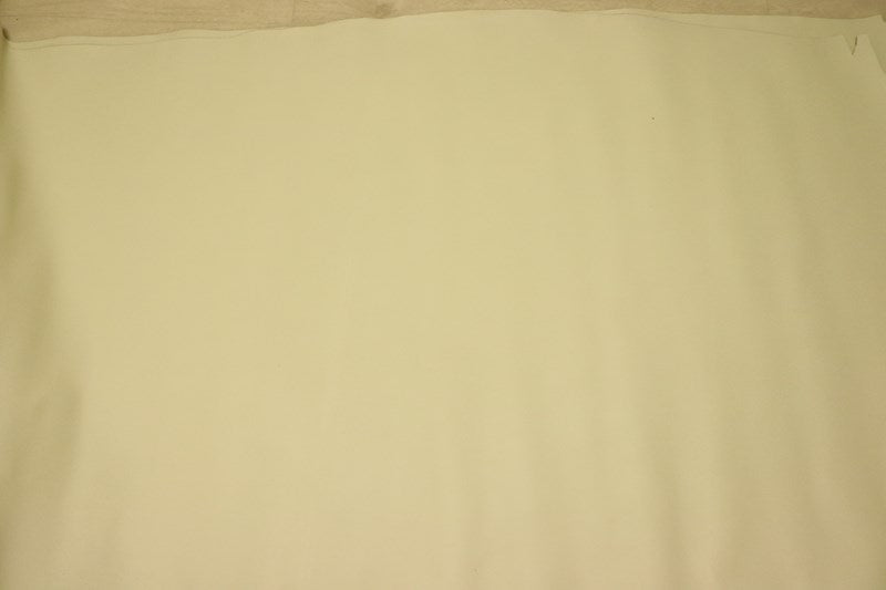 ds25円！[アイボリー]新入荷 国産 牛革 姫路レザー クロム革 絹目型押し やや訳あり 252ds