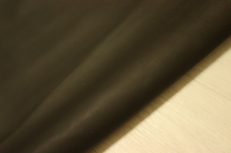 ds25円！[ビターブラウン]新入荷 国産 牛革 姫路レザー クロム革 スムース加工 254ds