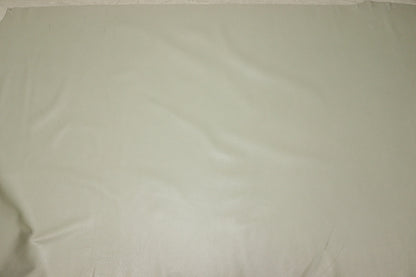 ds25円！[アイボリー]新入荷 イタリアンレザー 牛革 クロム革 シュリンク加工 やや訳あり 254ds