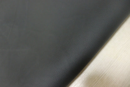 ds25円！[ブラック]新入荷 イタリアンレザー 牛革 クロム革 シボ型押し 訳あり 255ds