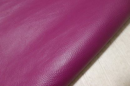 ds25円！[アメジスト]新入荷 国産 牛革 クロム革 バッファロー型押し 顔料仕上げ 257ds